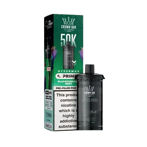 Al Fakher Hypermax Prime 50K Prefilled Pod Box of 5