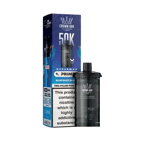 Al Fakher Hypermax Prime 50K Prefilled Pod Box of 5