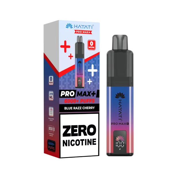Hayati Pro Max Plus 6000 Kit Zero Nicotine