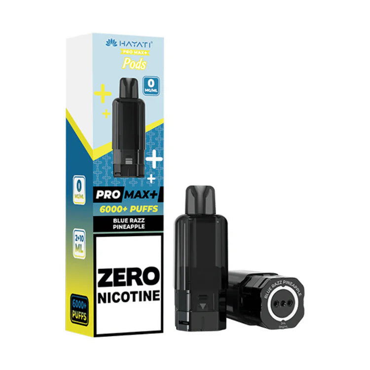 Hayati Pro Max Plus 6000 Prefilled Pod Zero Nicotine