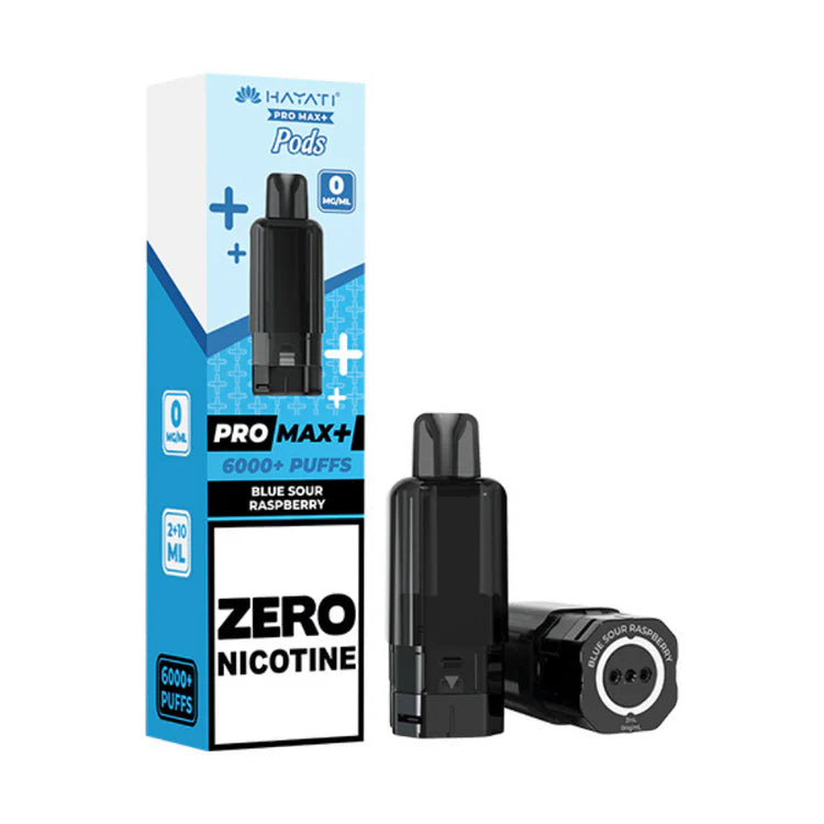 Hayati Pro Max Plus 6000 Prefilled Pod Zero Nicotine