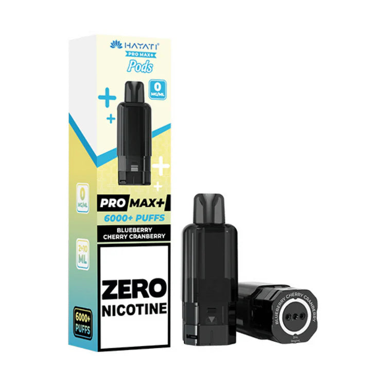 Hayati Pro Max Plus 6000 Prefilled Pod Zero Nicotine