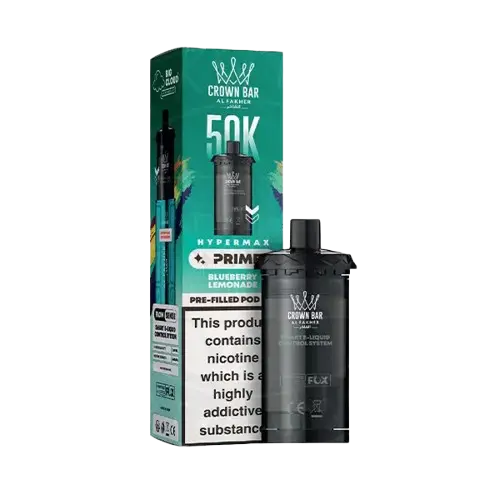 Al Fakher Hypermax Prime 50K Prefilled Pod Box of 5