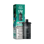 Al Fakher Hypermax Prime 50K Prefilled Pod Box of 5
