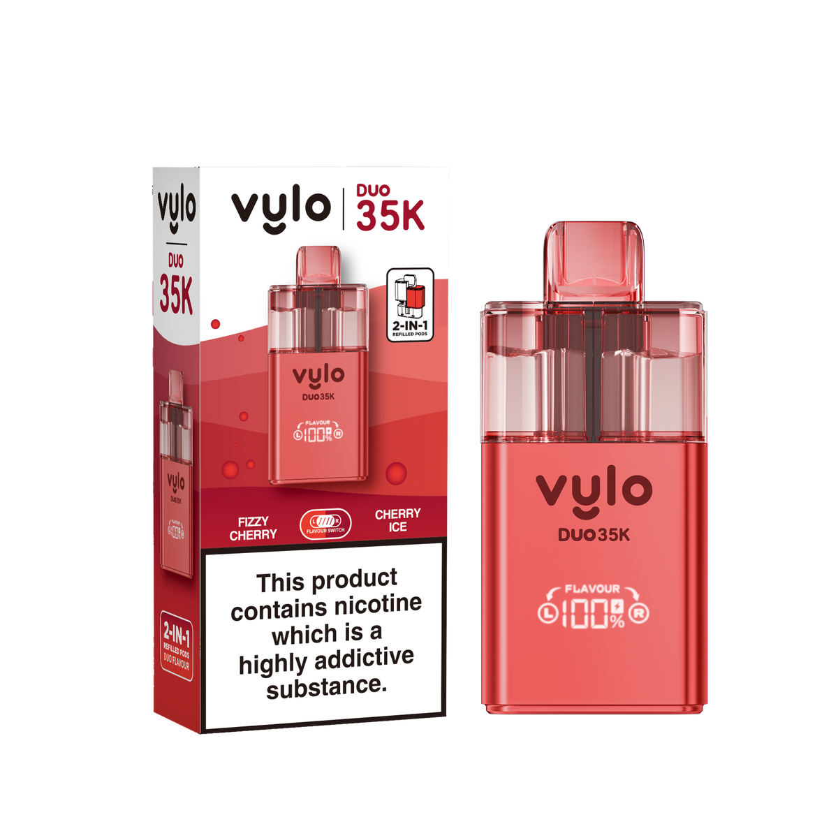 Vylo Duo 35k Prefilled Pod Kit Box of 5