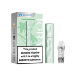 Hayati Liora Pod Kit Green Rechargeable Vape Device