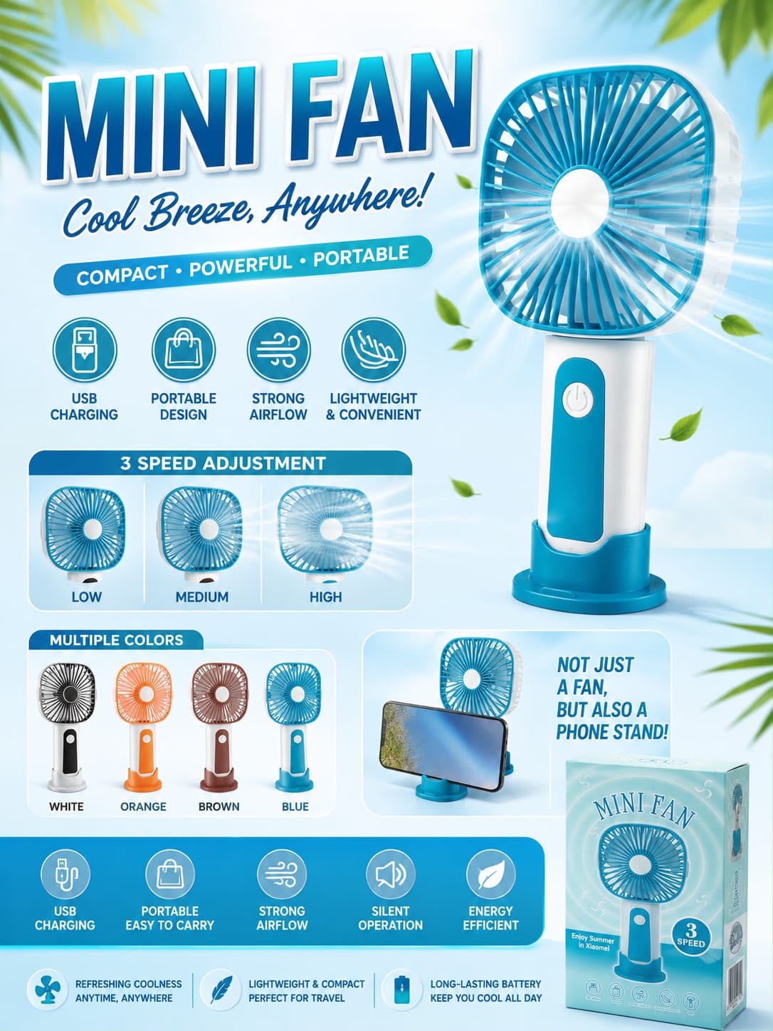 HAND HELD FAN