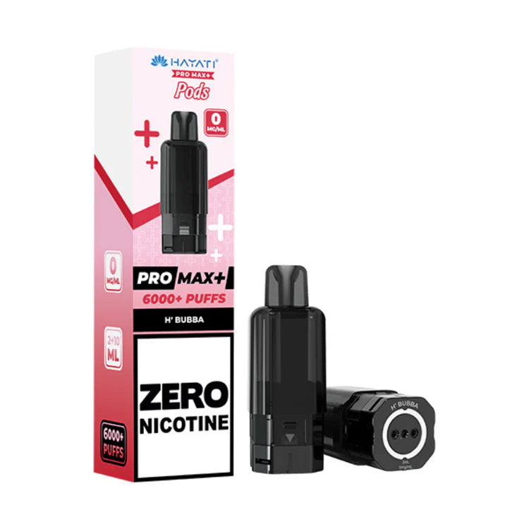 Hayati Pro Max Plus 6000 Prefilled Pod Zero Nicotine