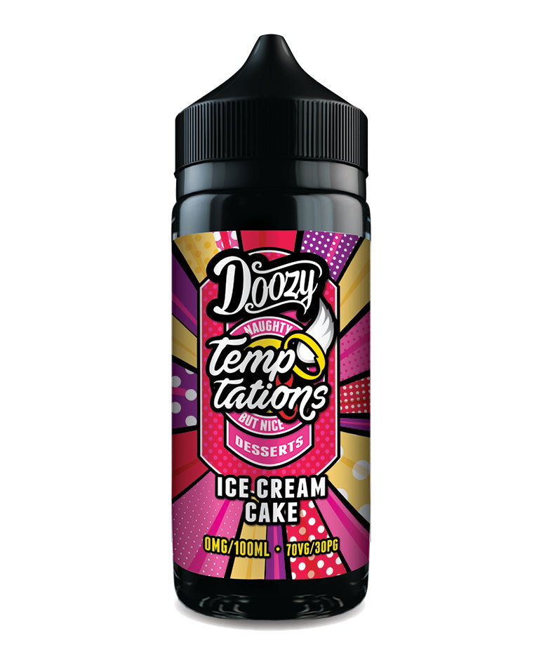 Doozy Temptation 100ml E-Liquid