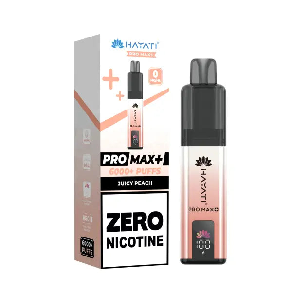 Hayati Pro Max Plus 6000 Kit Zero Nicotine