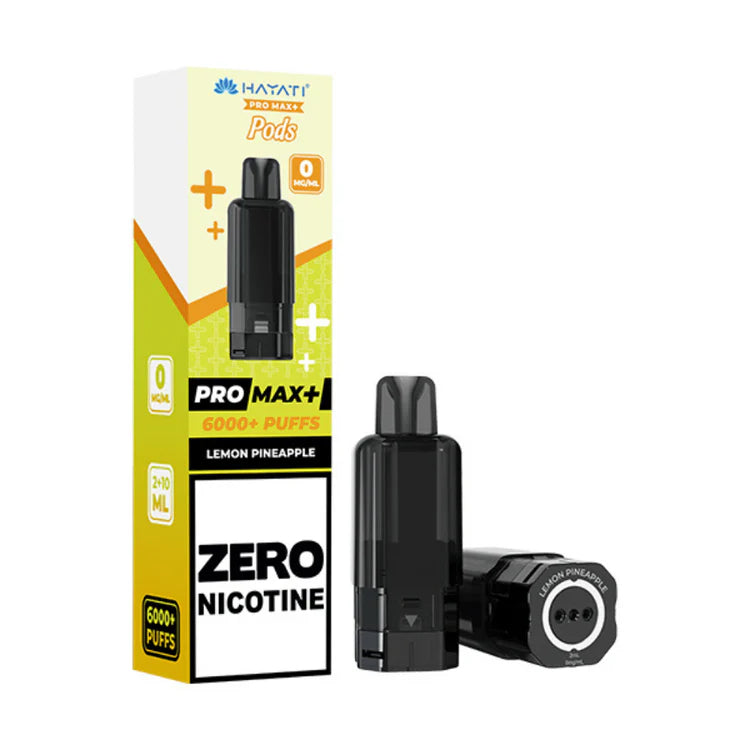 Hayati Pro Max Plus 6000 Prefilled Pod Zero Nicotine