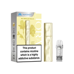 Hayati Liora Pod Kit Light Gold Rechargeable Vape Device