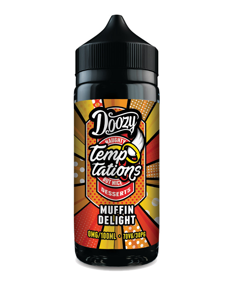 Doozy Temptation 100ml E-Liquid