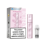 Hayati Liora Pod Kit Pink Rechargeable Vape Device
