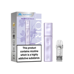 Hayati Liora Pod Kit Purple Rechargeable Vape Device