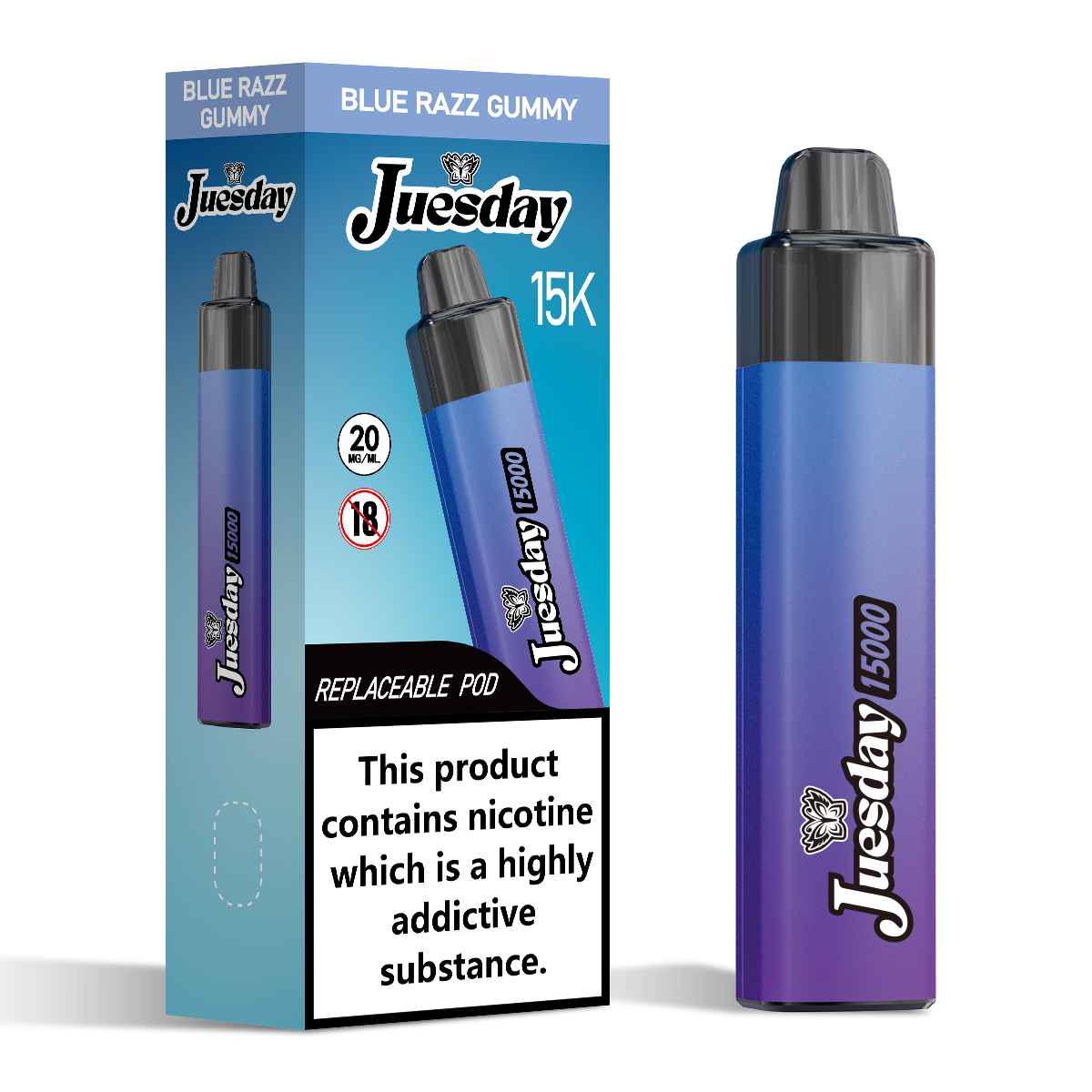 Juesday 15K Prefilled Vape Kit