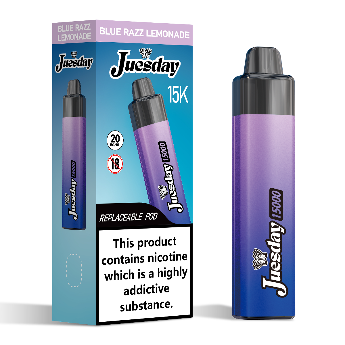 Juesday 15K Prefilled Vape Kit