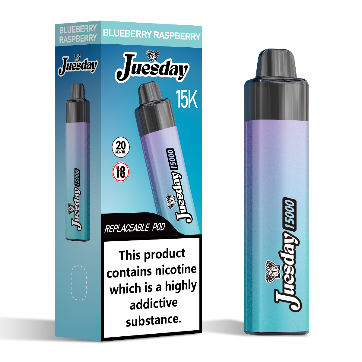 Juesday 15K Prefilled Vape Kit