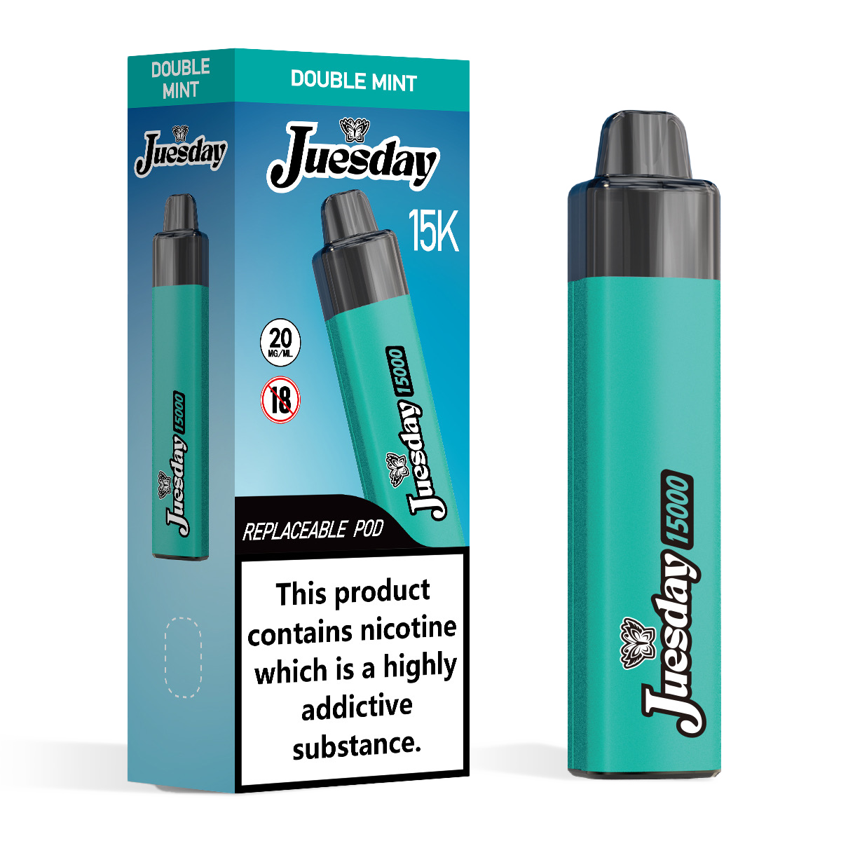 Juesday 15K Prefilled Vape Kit