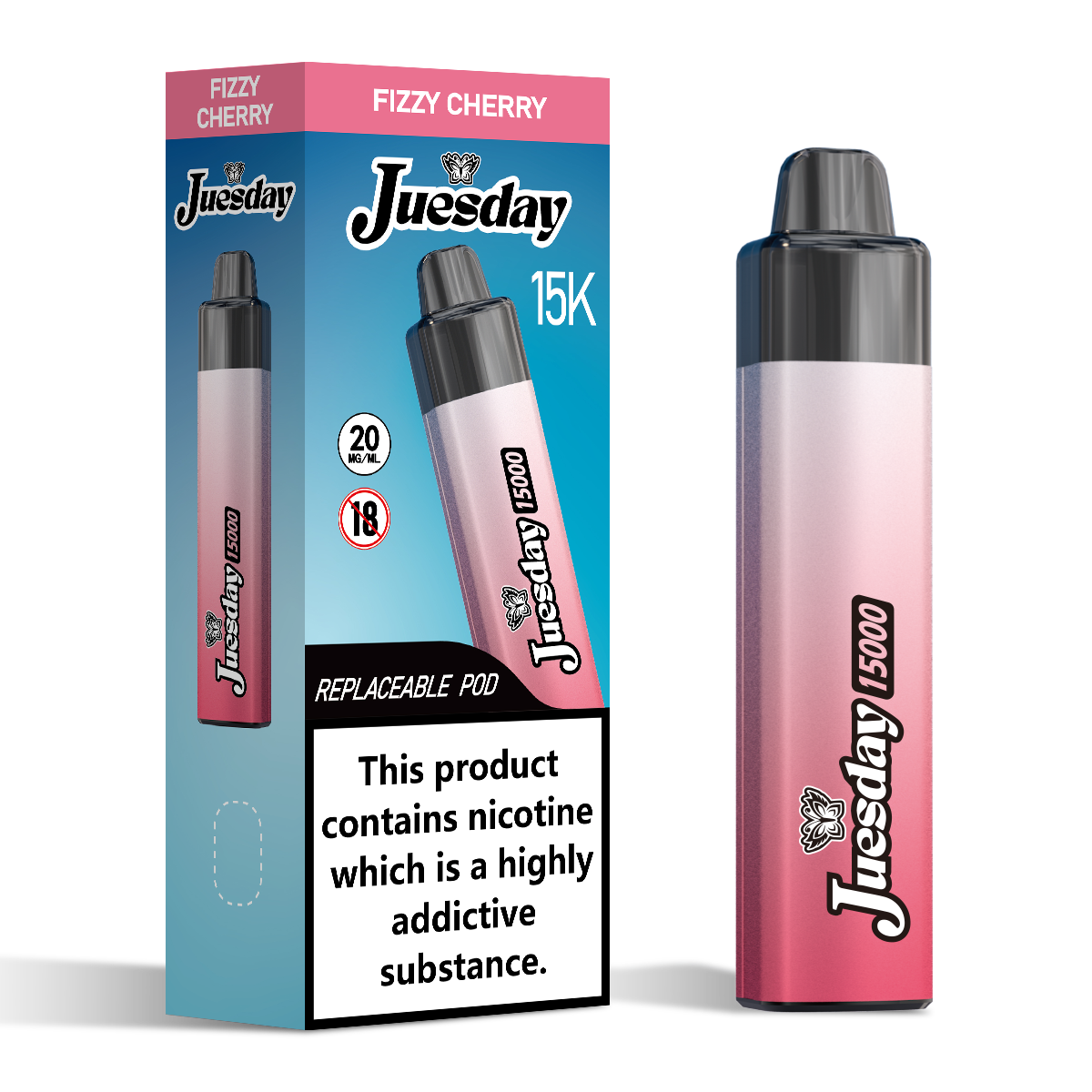 Juesday 15K Prefilled Vape Kit