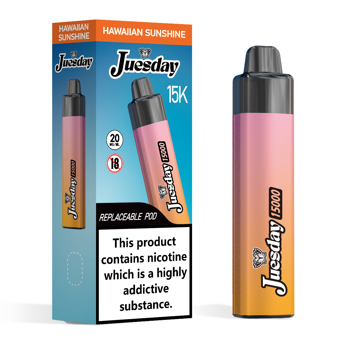 Juesday 15K Prefilled Vape Kit