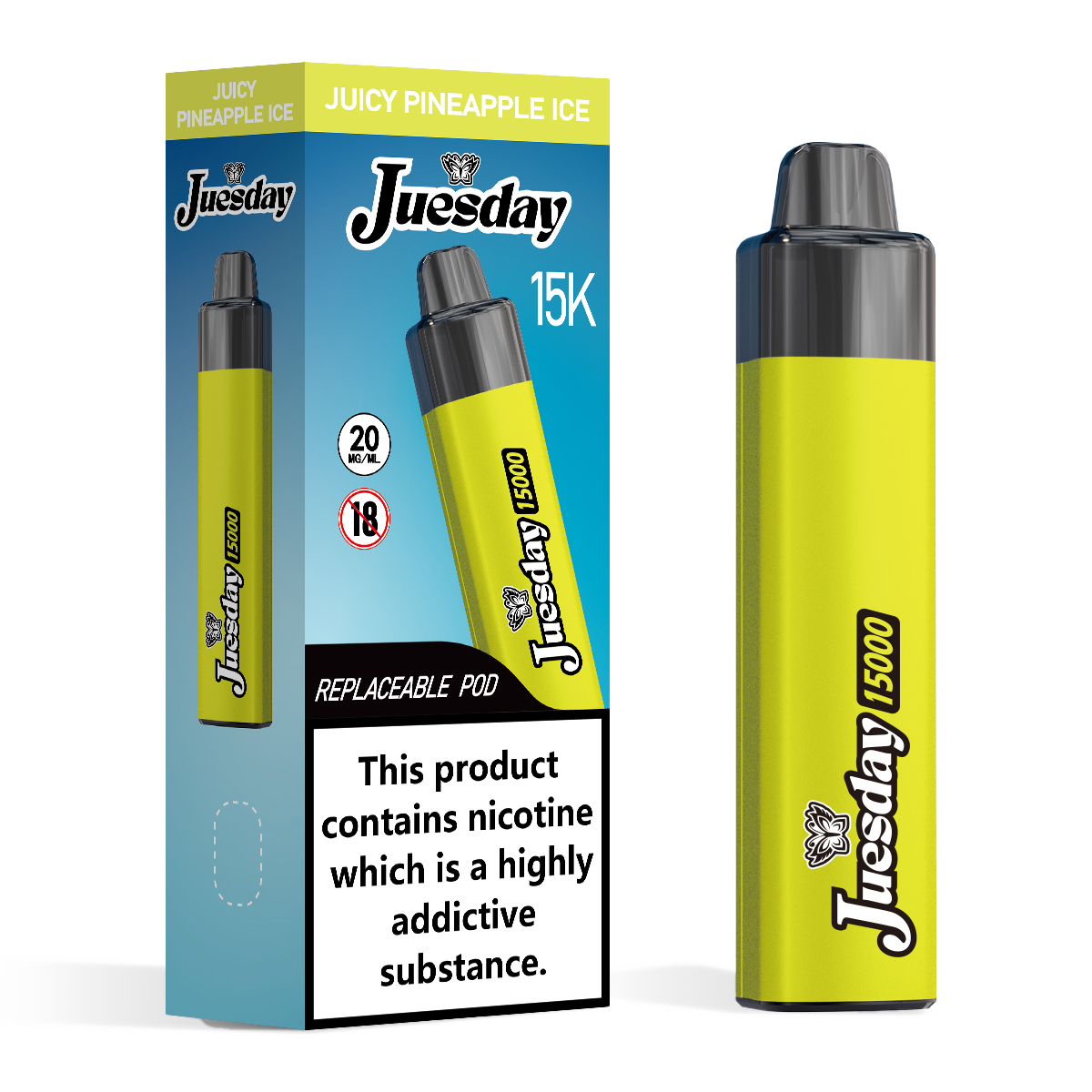 Juesday 15K Prefilled Vape Kit