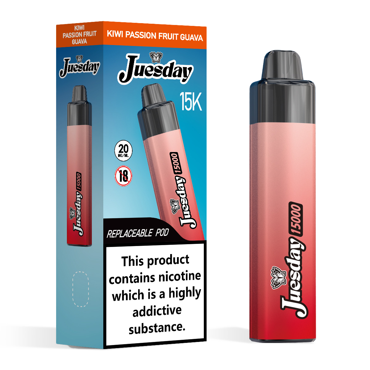 Juesday 15K Prefilled Vape Kit
