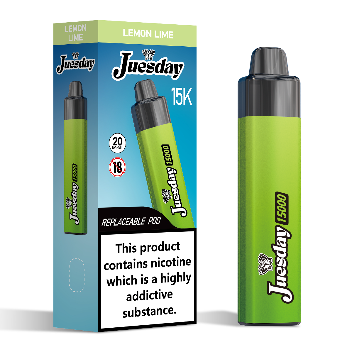 Juesday 15K Prefilled Vape Kit