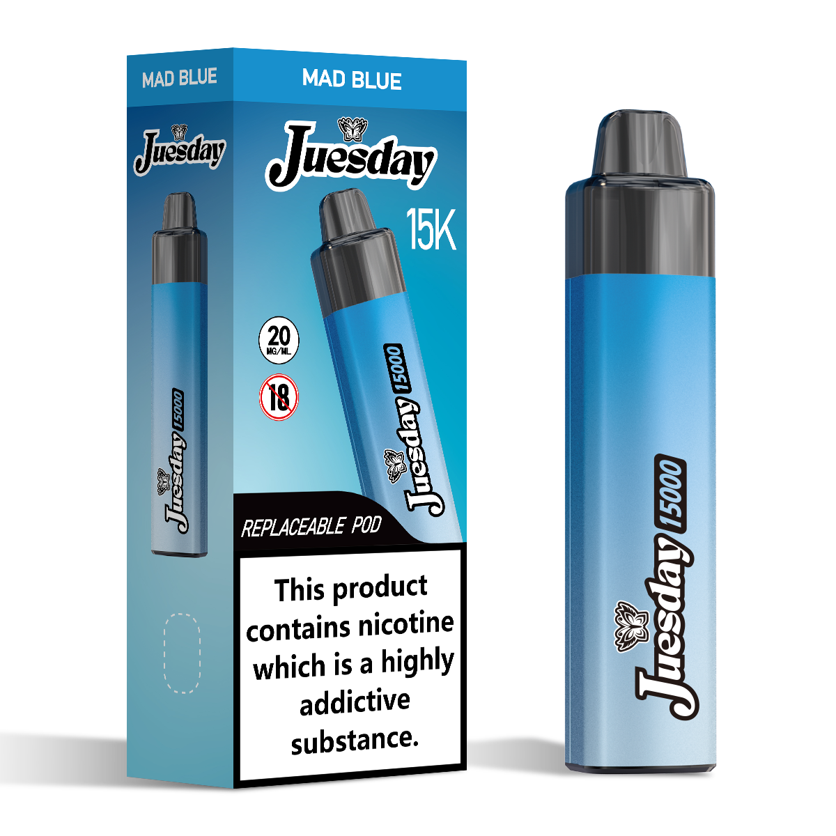 Juesday 15K Prefilled Vape Kit