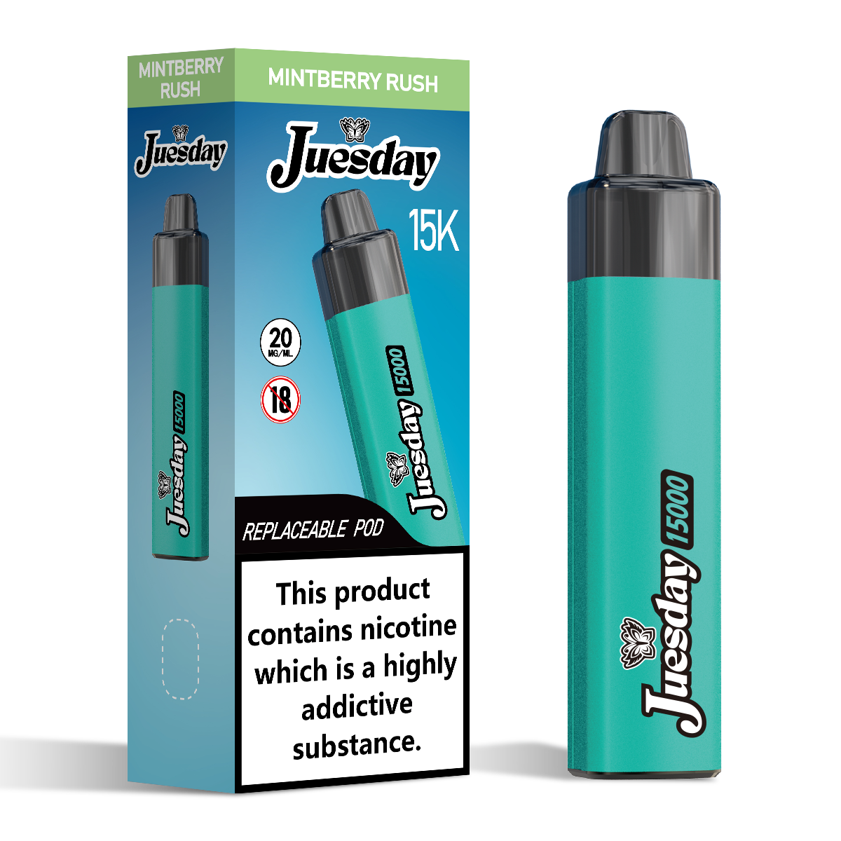 Juesday 15K Prefilled Vape Kit