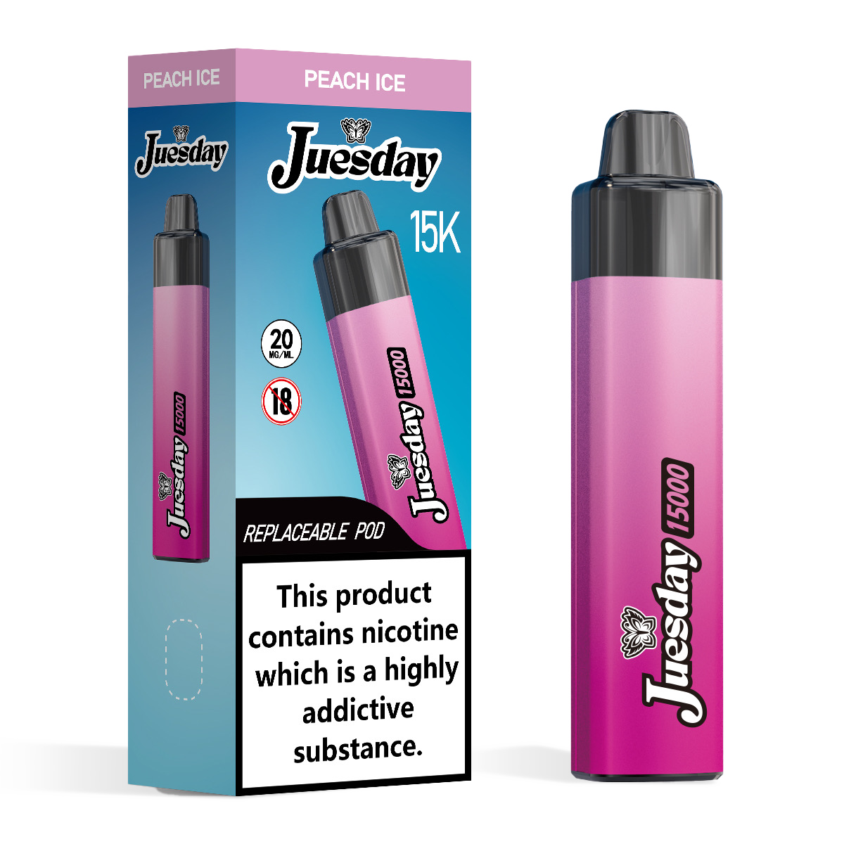 Juesday 15K Prefilled Vape Kit