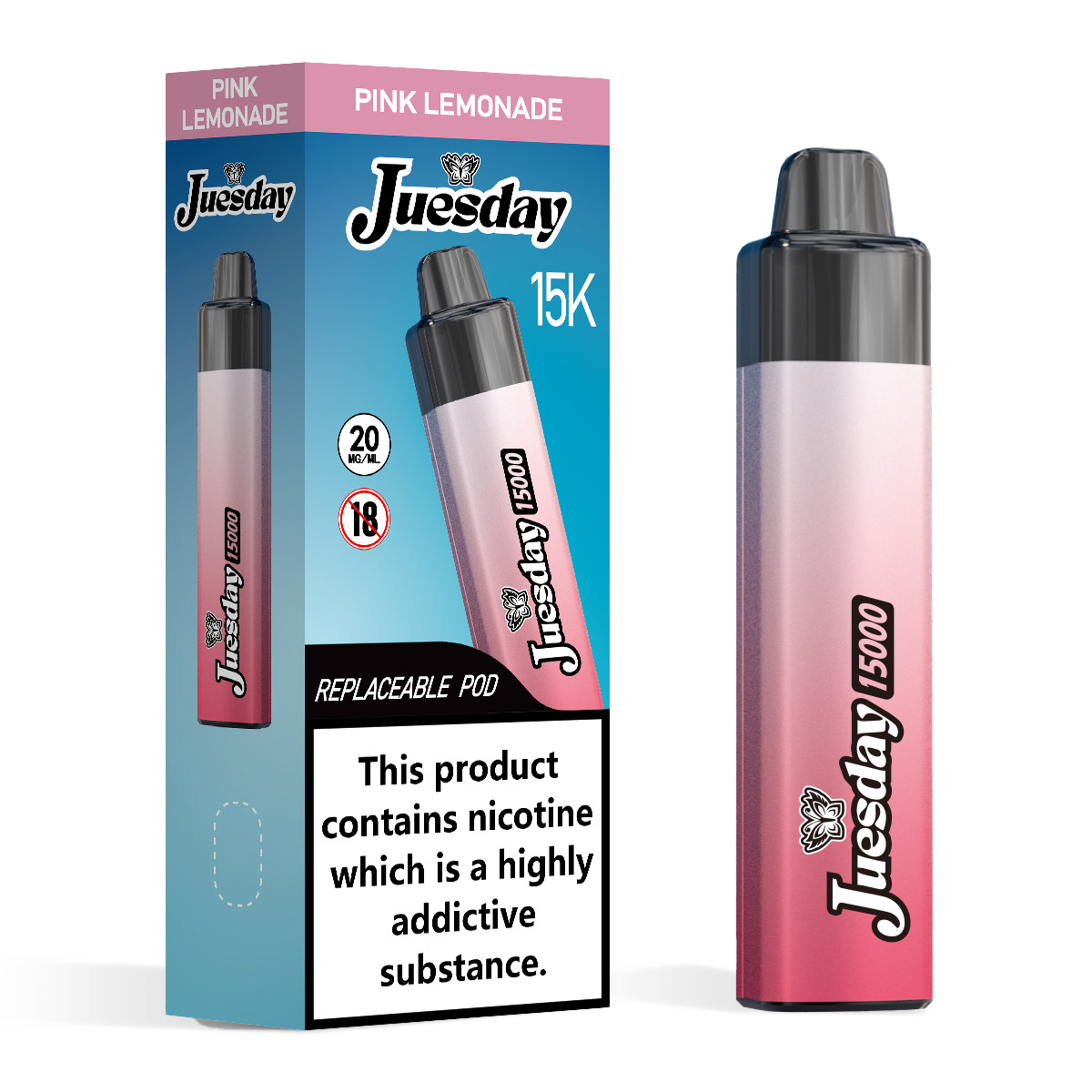 Juesday 15K Prefilled Vape Kit