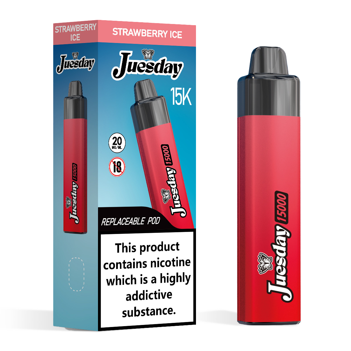 Juesday 15K Prefilled Vape Kit