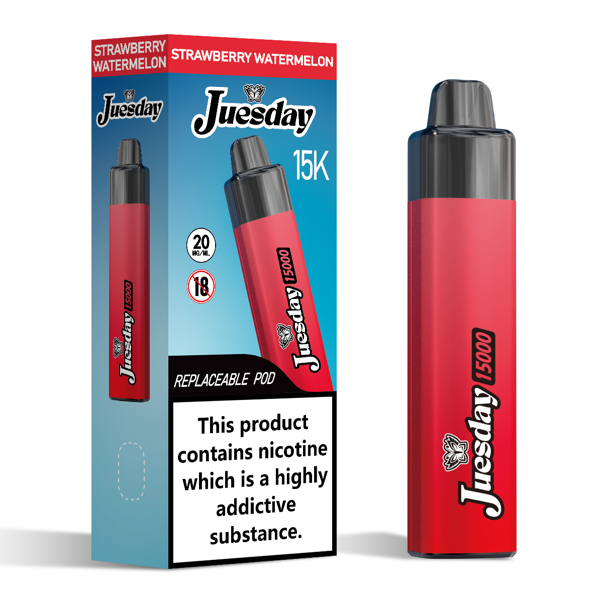 Juesday 15K Prefilled Vape Kit