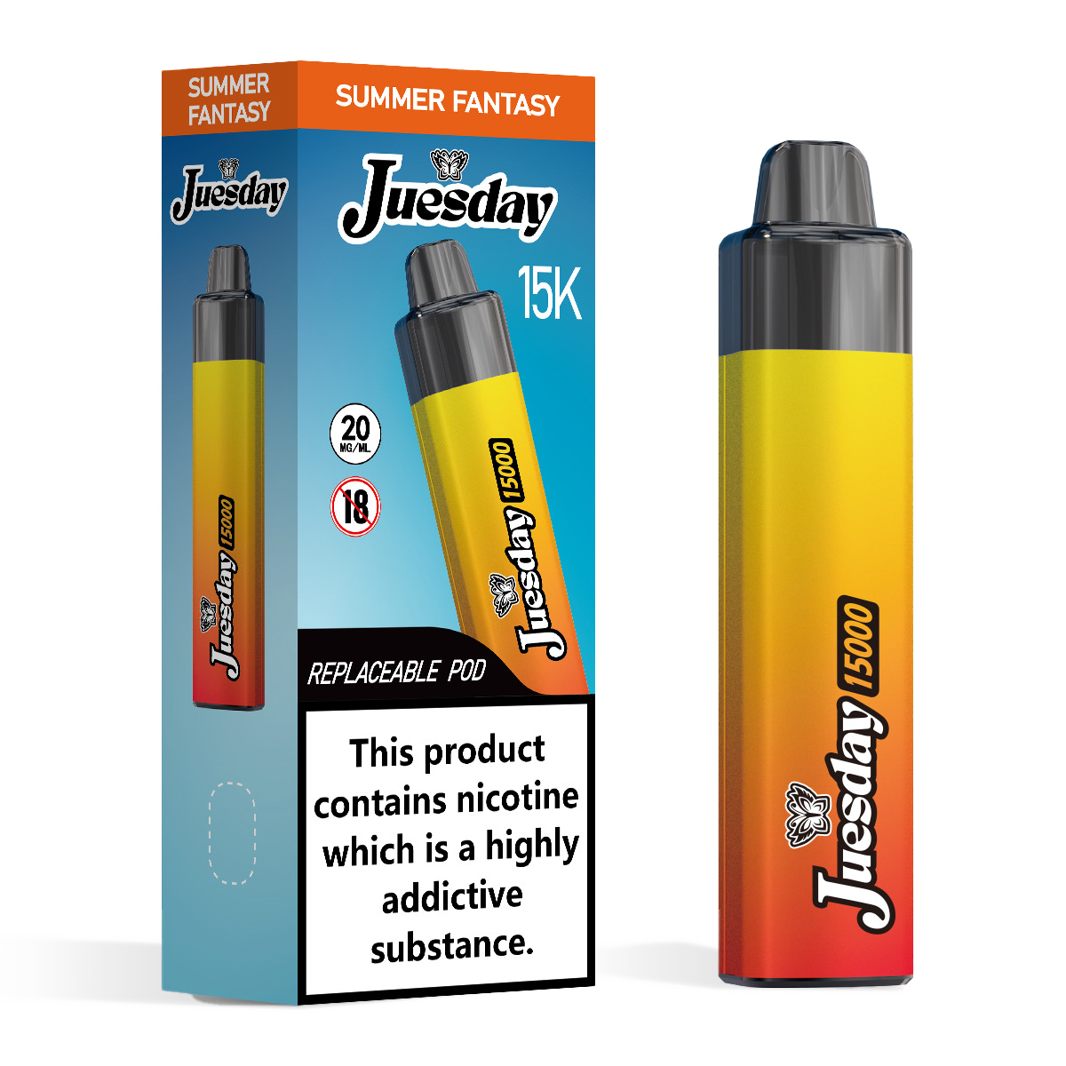 Juesday 15K Prefilled Vape Kit