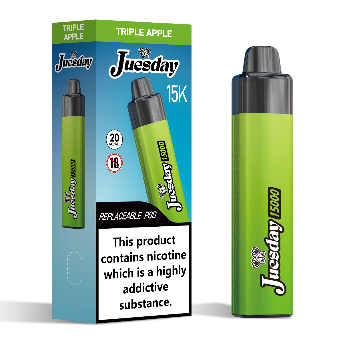 Juesday 15K Prefilled Vape Kit