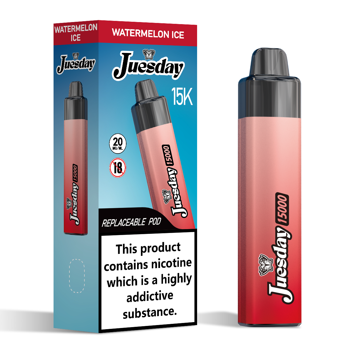 Juesday 15K Prefilled Vape Kit