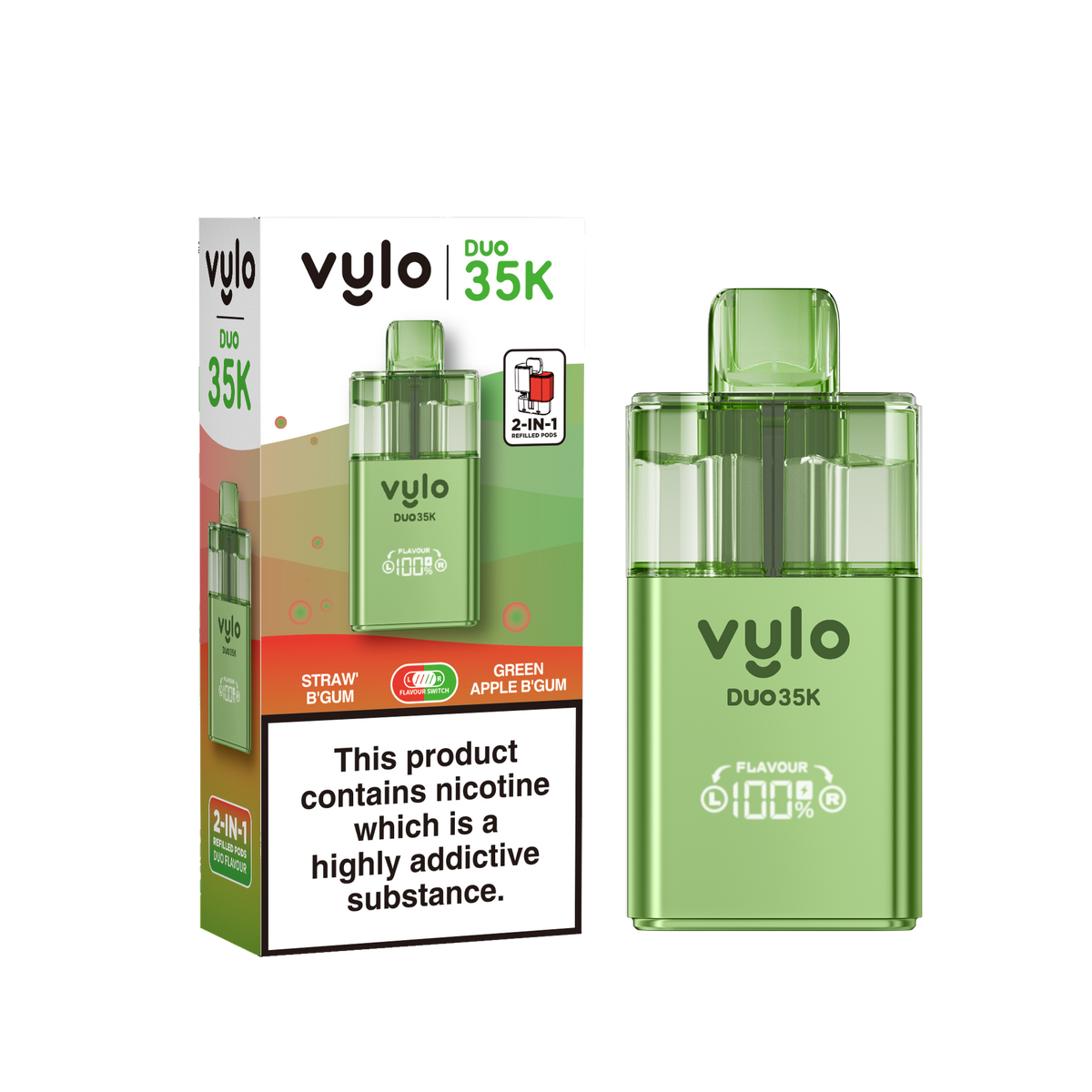 Vylo Duo 35k Prefilled Pod Kit Box of 5