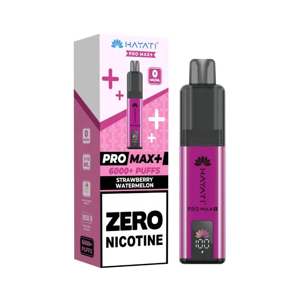 Hayati Pro Max Plus 6000 Kit Zero Nicotine