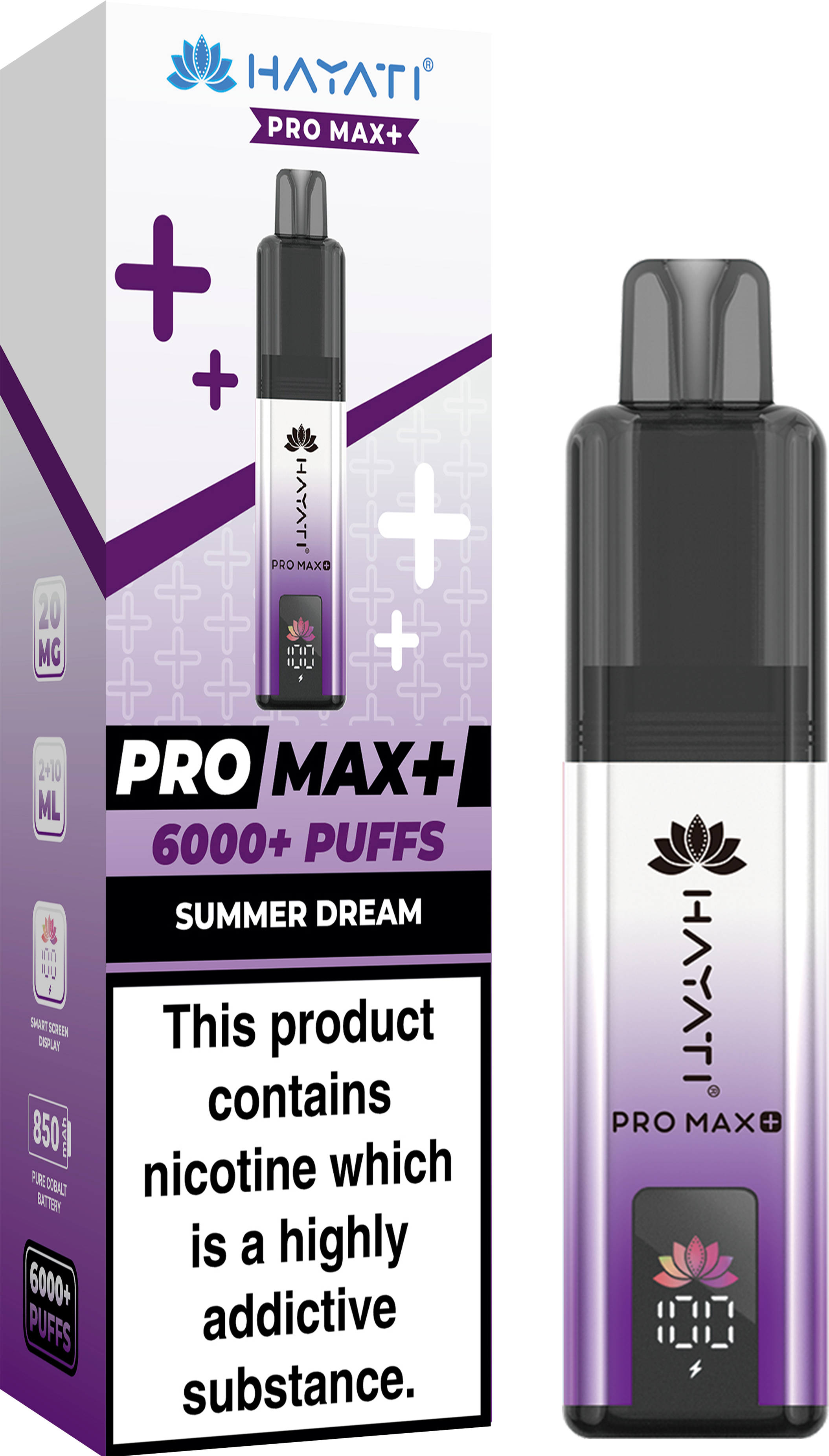 Hayati Pro Max+ 6000 Puffs Disposable Vape Box of 5 - Bulk Vape Wholesale Hayati Pro Max+ 6000 Puffs Disposable Vape Box of 5 - Bulk Vape Wholesale