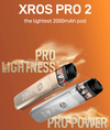 vaporesso xros pro 2 pod kit