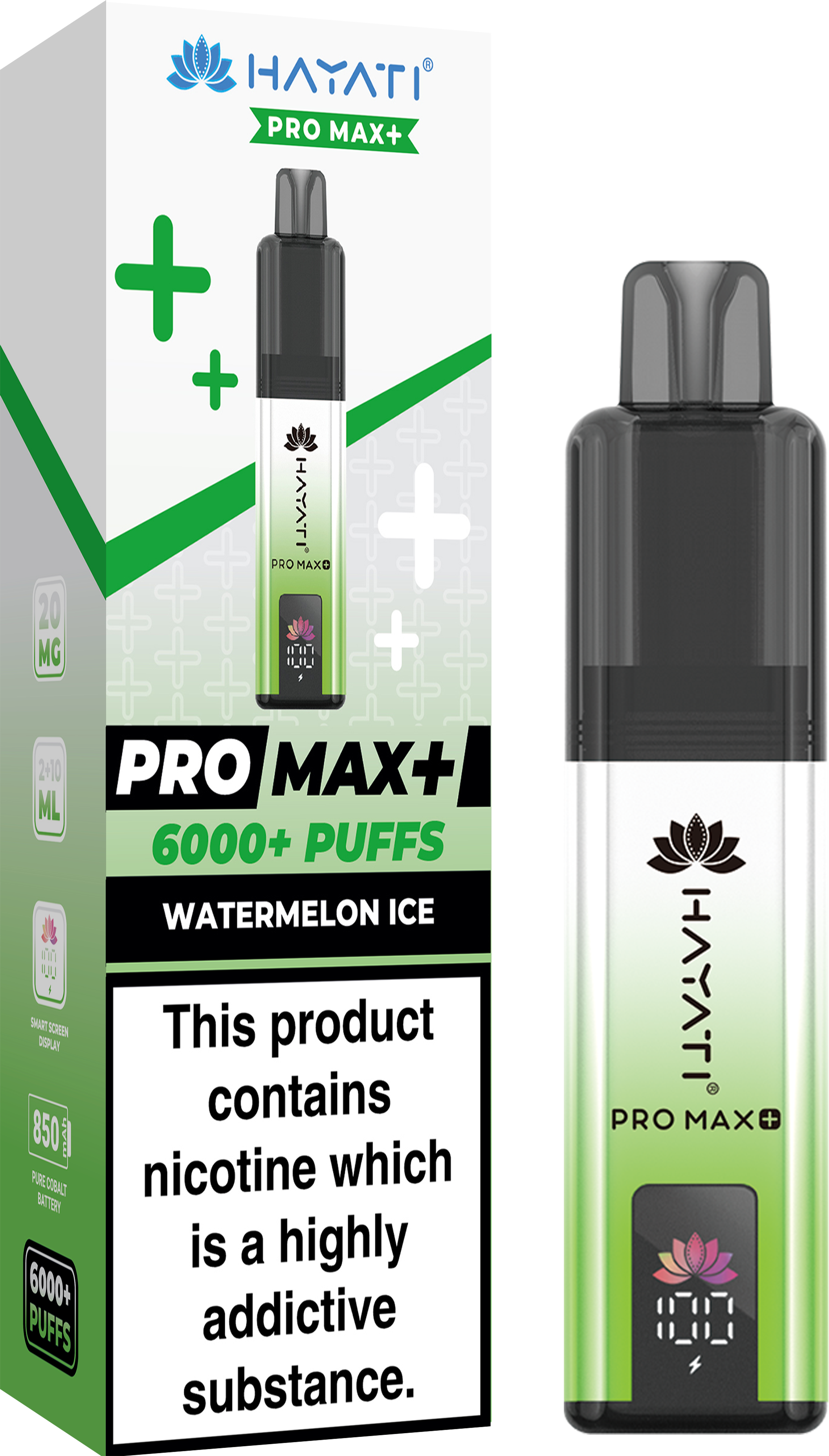 Hayati Pro Max+ 6000 Puffs Disposable Vape Box of 5 - Bulk Vape Wholesale Hayati Pro Max+ 6000 Puffs Disposable Vape Box of 5 - Bulk Vape Wholesale