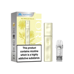 Hayati Liora Pod Kit Yellow Rechargeable Vape Device