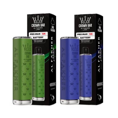 Al Fakher 12K Pro Max Prefilled Pod Vape Box of 5 Blue