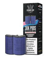 Al Fakher 30k Hypermax Prefilled Pods Box of 5 Blueberry Cherry