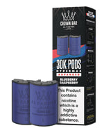 Al Fakher 30k Hypermax Prefilled Pods Box of 5 Blueberry Raspberry