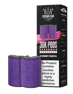 Al Fakher 30k Hypermax Prefilled Pods Box of 5 Cherry Fiesta