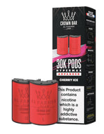 Al Fakher 30k Hypermax Prefilled Pods Box of 5 Cherry Ice