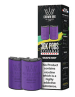 Al Fakher 30k Hypermax Prefilled Pods Box of 5 Grape Mint