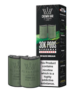 Al Fakher 30k Hypermax Prefilled Pods Box of 5 Space Dream